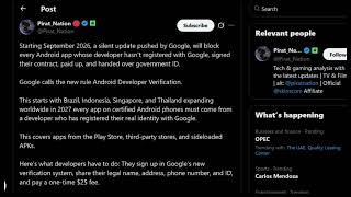 Android ai age verification is here now