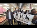 black man march in detroit mich 2