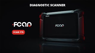 FCAR F7S - diagnostic scanner, professional car diagnostics