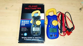 Digital Clamp Multimeter unboxing and Review/ডিজিটাল ক্ল্যাম্প মাল্টিমিটার আনবক্সিং এবং রিভিউ..