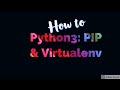 How to install Python3 PIP3 and Virtualenv (No module named 'virtualenv.seed.embed.via_app_data')