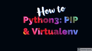 How to install Python3 PIP3 and Virtualenv (No module named 'virtualenv.seed.embed.via_app_data')
