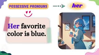 Learn English Fast: Possessive Pronouns (My, Your, Our \u0026 More!) 🚀🇬🇧