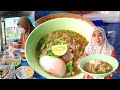 Mee celup thai kat bangpu pattani Thailand#mee celup thai di sini sedap