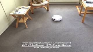 Review of Ilife V3sPro Robotic Vacuum Cleaner