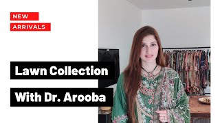 New Arrivals launch with Dr Arooba Tariq