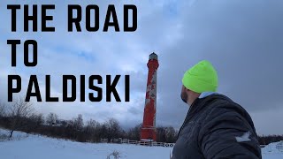 The Road To Paldiski Lighthouse 🇪🇪
