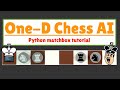 Exploring One Dimensional Chess with AI! Python Matchbox ( Graph Theory ) Code Tutorial
