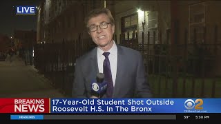 17-Year-Old Shot Outside Bronx High School