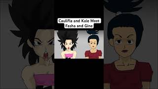 Caulifla and Kale Meet Fasha and Gine #shorts #dragonballsuper #caulifla #dragonball