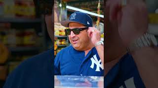 New York Yankees fan walks into Italian Deli