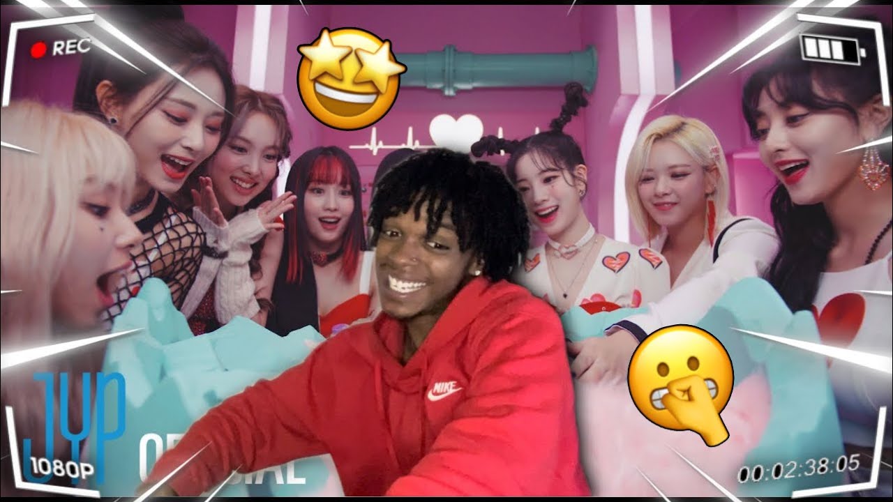Twice Scientist Mv Reaction Youtube
