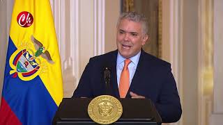 NOTA INTERVENCIÓN DEL PRESIDENTE IVÁN DUQUE EN LA CONVENCIÓN INTERNACIONAL DE FASECOLDA