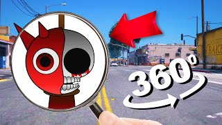 Find Raddy Horror - Incredibox Sprunki | Finding Challenge 360º VR Video - 360 Daily