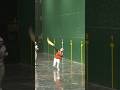 INTENSE RALLY! Genius finish to the point by Goenaga!! #jaialai #sports #miami