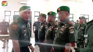 Tradisi Korps Penerimaan Warga Baru dan Sertijab