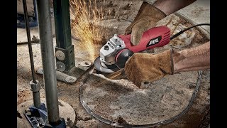 Skil 6.0 A angle grinder