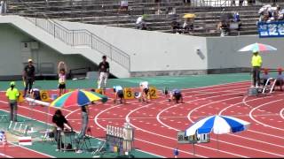 20120806_中学陸上・近畿総体_3年女子100m準決勝2組