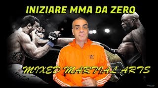 Iniziare a fare MMA da zero