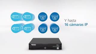 8000 Series Hybrid NVR de March Networks (en Español)