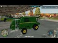 秋の大豆と草の収穫！草の収穫セットを買い揃えました【9th season ＃２５】【farming simulator 22】