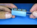 how to make 5000uf capacitor