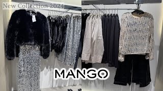 MANGO NEW WOMEN’S💓WINTER COLLECTION NOVEMBER 2024 / NEW IN MANGO HAUL 2024🎋