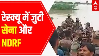 Flood in MP: A look at Indian Army, NDRF teams' heroic rescue operations