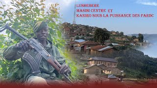 Lors des combats ce mercredi, les FARDC récupèrent la cité de  LUSHEBERE MASISI-CENTRE et KANIRO