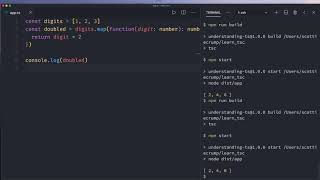 ES6 TypeScript #2 Map Method