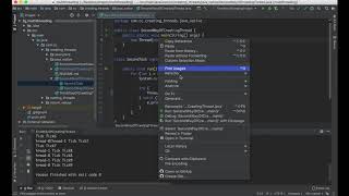 Creating Threads in Java - Native approach