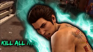 Yakuza Kiwami 2 - Street Bosses - All Sotenbori Bosses (No Damage)