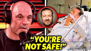 Joe Rogan EXPOSES Hollywood's Plan To ELIMINATE Ricky Gervais | In SERIOUS Danger?