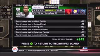 NCAA Football 13 - Dynasty Recruiting Tips \u0026 Advice (An In-Depth Look for NCAA 13)