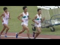 東海学生陸上競技春季大会　男子3000ｍ4組タイムレース決勝　第4組　2016 4 10岐阜経済大学駅伝部