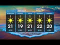 Weather forecast | 26 June 2023