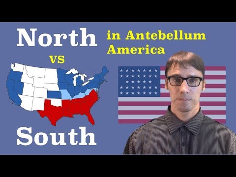 What are the similarities between the North and South?