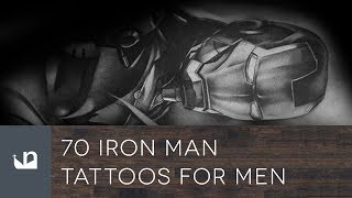 70 Iron Man Tattoos For Men