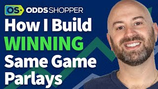 How to Build WINNING Same-Game Parlays | Sports Betting Advice for Picks and Parlays