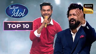 Vaibhav के 'Rang De Basanti' Performance पर थिरकने लगे Vicky Kaushal | Indian Idol 14 | Top 10