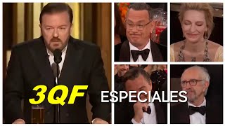 Ricky Gervais les dice sus verdades a las celebridades de Hollywood!