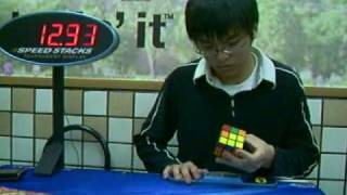 Rubik's Cube One-handed avg of 5:20.45 seconds  lhz2007