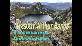 Great Walks - Western Arthur Range Tasmania Australia - 2018