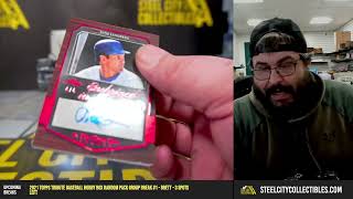 2024 Leaf In The Game Used Sports Hobby Box Random Hit Group Break #57 - Brett