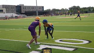 Edna Karr Vs John F Kennedy | DB's \u0026 WR's 1on1's \u0026 7on7 | 🔥