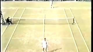 Arthur Ashe Vs Tom Okker Finale US Open 1968
