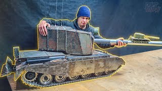 HOME-MADE TANK ALMOST READY | BUILD FV4005