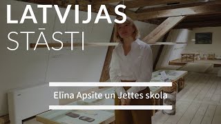 Latvijas stāsti S12E20. Elīna Apsīte