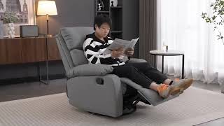 โซฟาปรับนอน 1 ที่นั่ง Recliner STL FURNITURE recliner