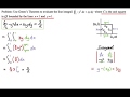 Example of Using Green's Theorem over a Unit Square (Notes 8, pg.14 #1)